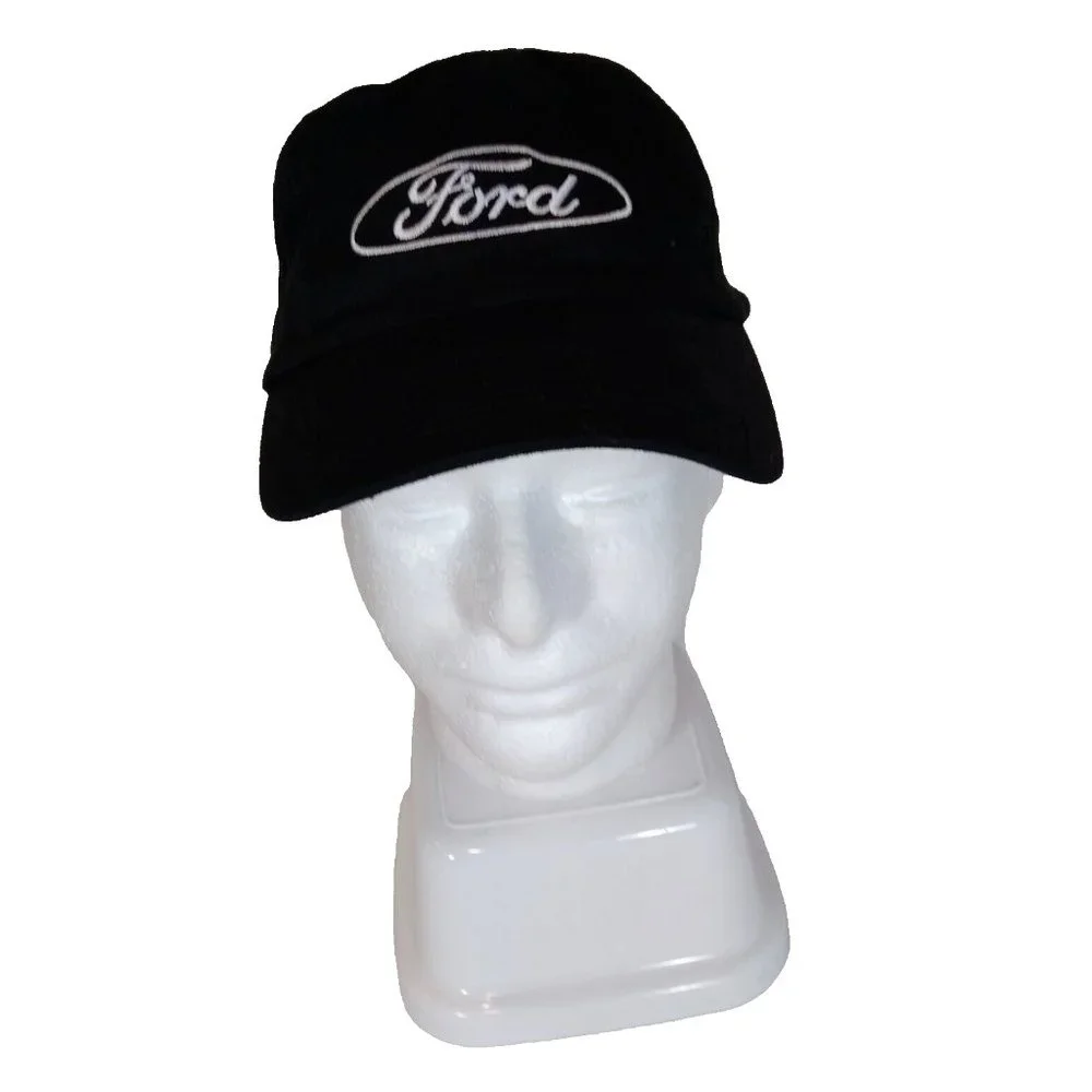 Ford Cap Mens Black Snapback Baseball Fishing Hunting Sports Cap Hat‎